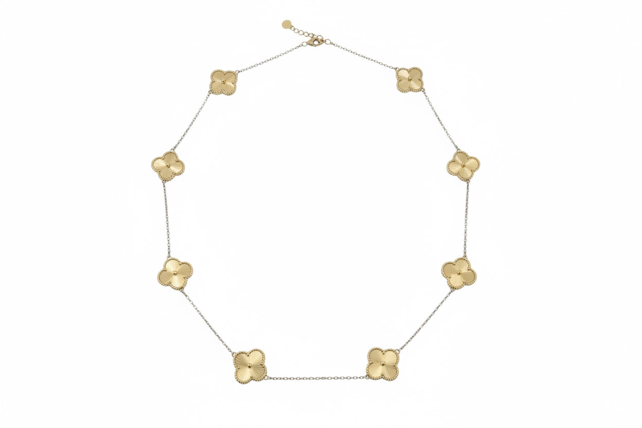 Cadena de flores