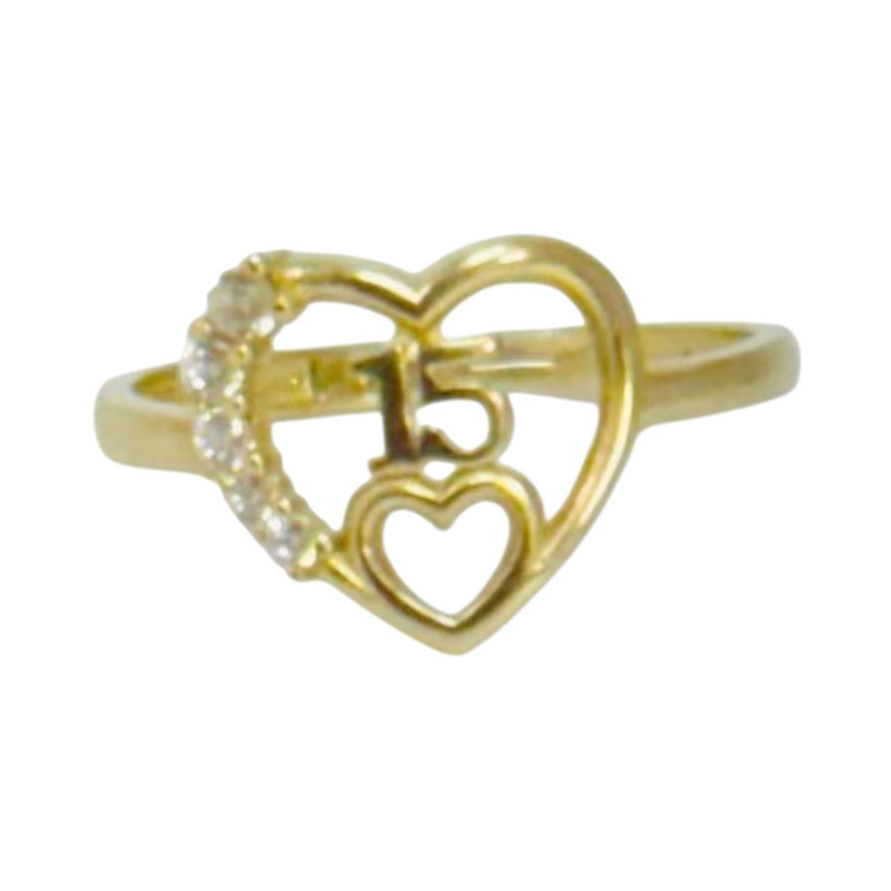 Anillo de quinceañera