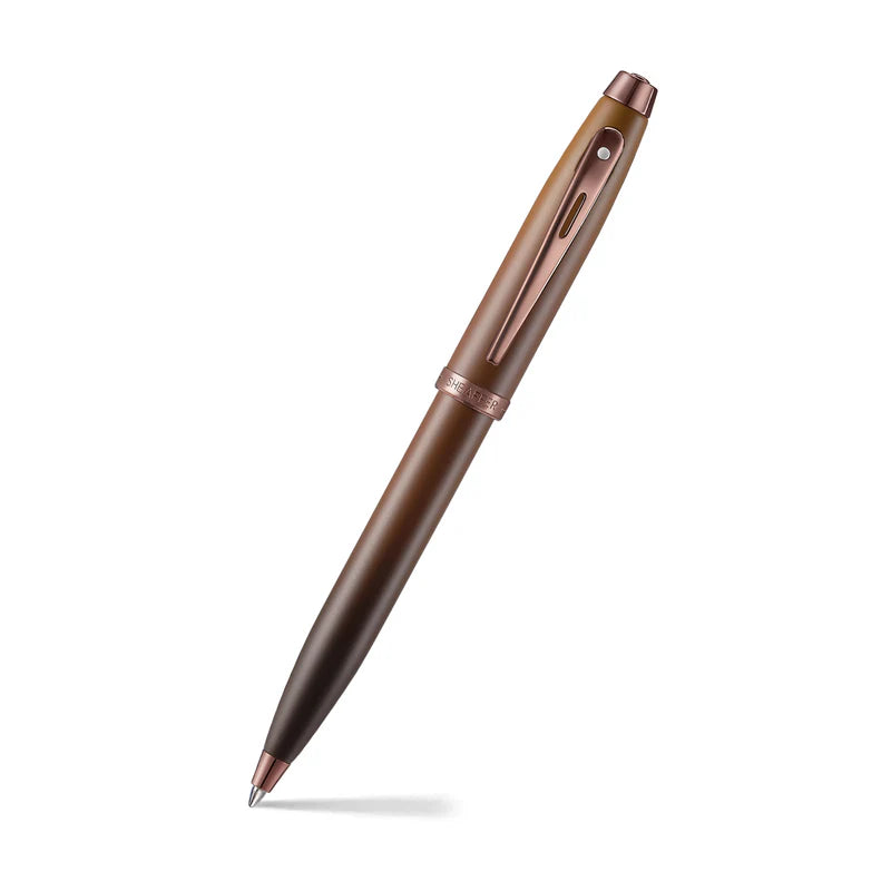 Bolígrafo Sheaffer "Coffee edition" con degradado negro.