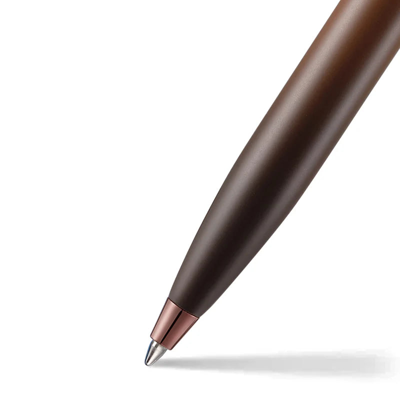 Bolígrafo Sheaffer "Coffee edition" con degradado negro.