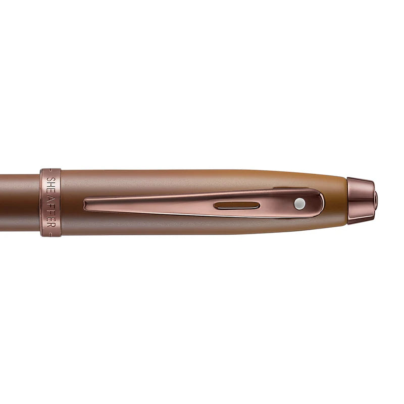 Bolígrafo Sheaffer "Coffee edition" con degradado negro.
