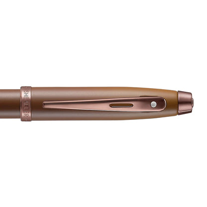 Bolígrafo Sheaffer "Coffee edition" con degradado negro.