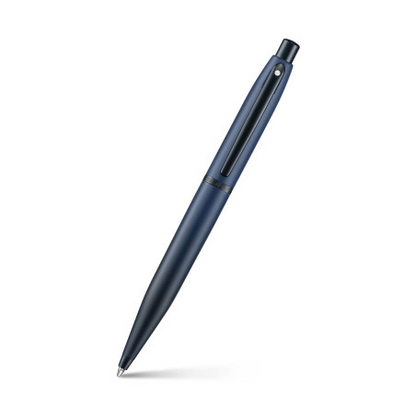 Bolígrafo Sheaffer degradado azul mate, detalles negro mate.