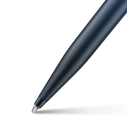 Bolígrafo Sheaffer degradado azul mate, detalles negro mate.