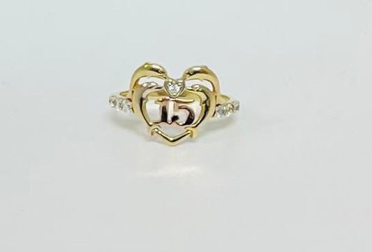 Sortija quinceañera