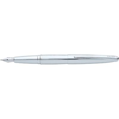 Cross ATX Pluma Fuente Cromada Mediana