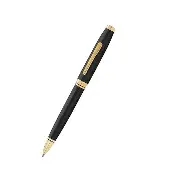 Cross Coventry Black Lacquer Gold Tone Ballpoint Pen